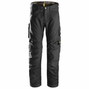 6301 Pantalones largos de trabajo AllroundWork color negro
