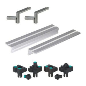 Juego de accesorios de mesa de sujeción "Professional", 8 piezas
