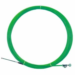 Guía pasahilos de acero/nylon de 6 mm con punta intercambiable serie 78