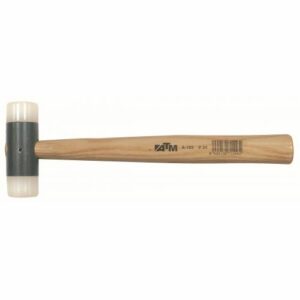 Maza de nylon mango madera
