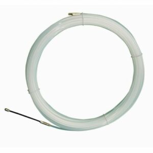 Guía pasahilos de nylon de 3 mm con punta fija serie 71