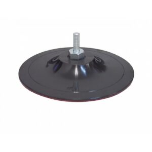 Base lijadora autoadherente con espiga para taladros PDV