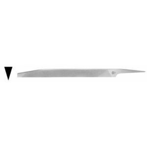 Lima de mecánico cuchillo