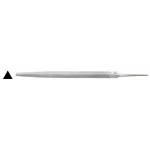 Lima de mecánico triangular