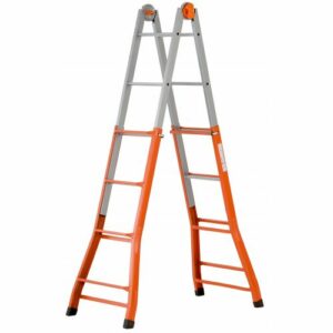 Escalera multifunción telescópica de acero PEPPina FE125