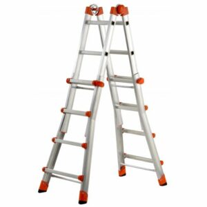 Escalera multifunción telescópica de aluminio PEPPina ALU150