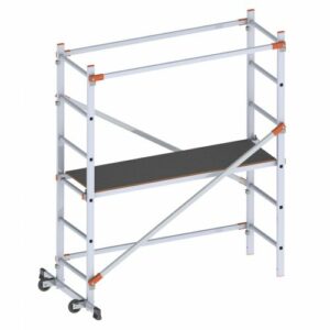 Andamio de aluminio con sistema de anclaje rápido Fast and Lock 100