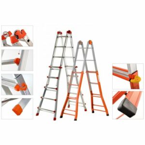Recambios para escaleras multifunción telescópica Peppina 100 kg