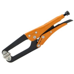 233 Sargento grip de acero con oscilantes