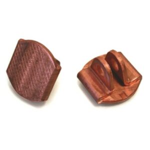 Oscilante de cobre moleteado para Grips de 12”
