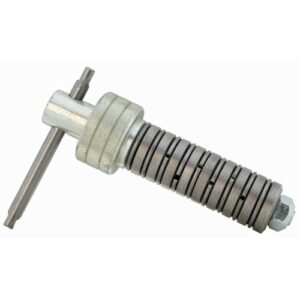Perno de sujeción de Ø 28 mm para mesas perforadas