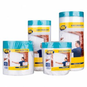 Film transparente con cinta de tela Easy Mask Outdoor
