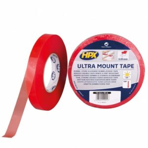 Cinta doble cara fina Ultra Mount