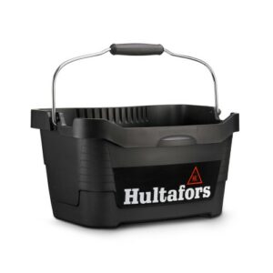 Cubo ergonómico negro 15 litros