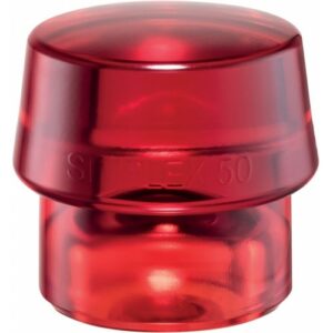 Boca de plástico rojo para mazas Simplex