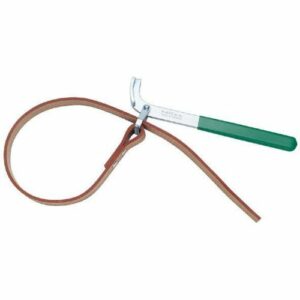 Llave de cinta abrazadera