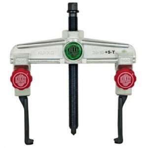 Extractor de rodamientos universal de 2 patas para espacios angostos con regulación rápida