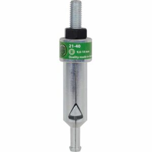Extractor de rodamientos interiores de 2 cascos para cojinetes de agujas