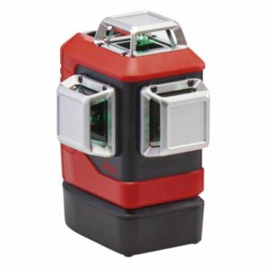 Nivel láser de líneas verdes de 360 grados Lino L6G en maletín rígido