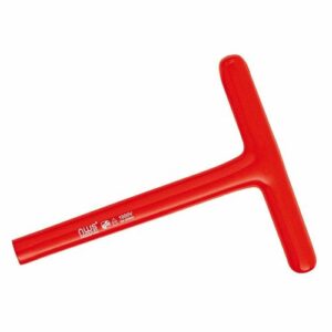 Llave de vaso hexagonal mango en T DIN 7440