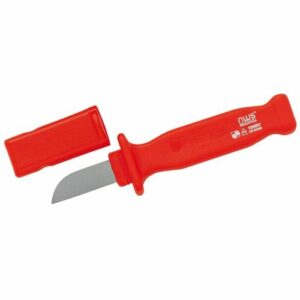 Cuchillo desarma cables hoja recta 1000V