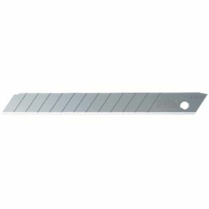 Cuchilla troceable de 9 mm de acero inoxidable