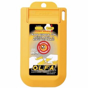Contenedor para cuchillas usadas con tapa DC-4