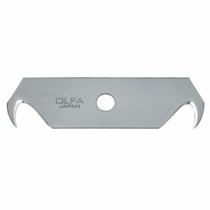 Cuchilla con forma de doble gancho de 17,5 mm