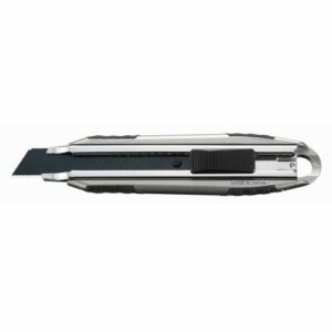Cúter con bloqueo automático con mango de aluminio fundido MXP-AL