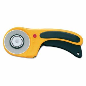 Cúter rotativo para cuchilla circular de 60 mm con botón de bloqueo