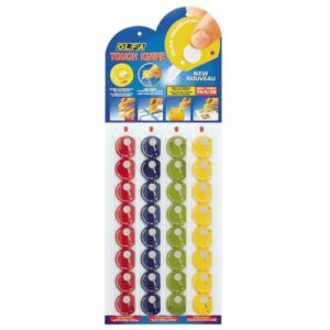 Display de 32 mini cúters TK-4