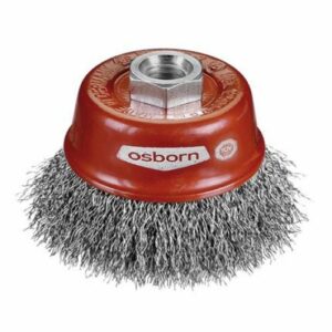 Tazas alambre ondulado - Tuerca M14 (Para amoladora angular 100-115-125)