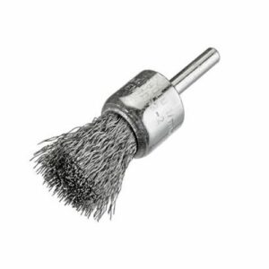 Cepillos pincel alambre ondulado - Vástago 6 mm