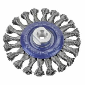 Cepillos circulares alambre trenzado - Tuerca M14