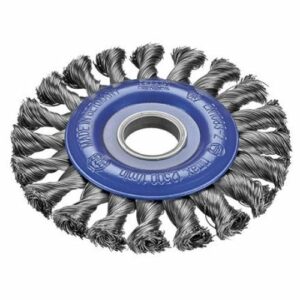 Cepillos circulares alambre trenzado - Agujero 22,2mm