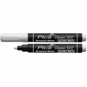 Marcador blanco permanente con punta gruesa Classic 522 Instant White