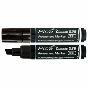 Marcador permanente XXL con punta tipo cincel Classic 528