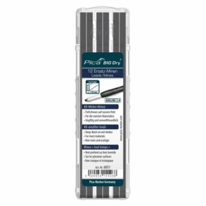 Minas todo tiempo ANILINE 2.0 para portaminas BIG Dry
