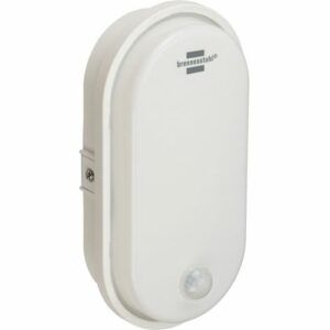 Aplique/plafón LED ovalado OL 1650 P de 15W con detector de movimiento infrarrojo (1680lm, 4000K, IP54)