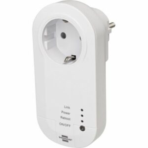 Enchufe inteligente brennenstuhl® Connect WiFi con transmisor de 433MHz WA 3600 LRF01 433