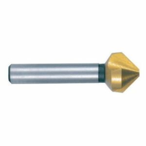 Avellanador cónico DIN 335 forma C 90º HSS-TiN