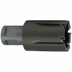 Broca hueca dientes de metal duro TECRONA y vástago Weldon (3/4") para raíles, profundidad de corte 30,0 mm