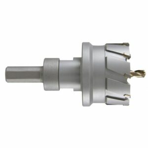 Corona perforadora metal duro universal