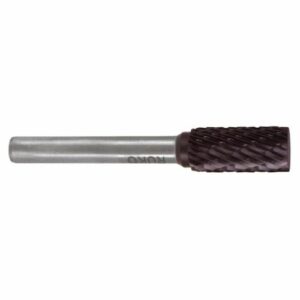 Fresas metal duro TiCN forma A - ZYA Cilíndrica sin dentado frontal