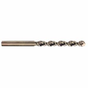 Pack de brocas helicoidales DIN 338 TL 3000 HSS-Co 5 Cobalto rectificada con autocentrado