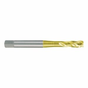 Macho de roscar para máquinas M DIN 371 HSS-TiN rectificado tipo C
