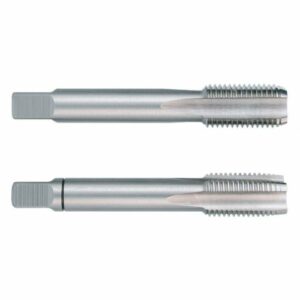 Juego de machos para roscar a mano MF DIN 2181 HSS rectificados