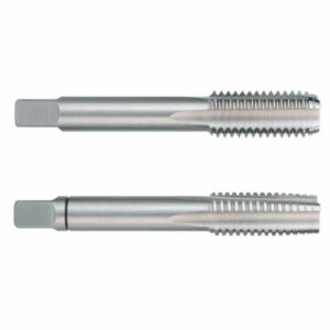 Juego de machos para roscar a mano G DIN 5157 HSS rectificados