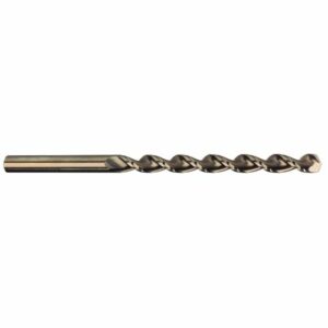 Pack de brocas helicoidales largas DIN 340 TL 3000 HSS-Co 5 Cobalto rectificada con autocentrado