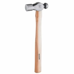 Martillo de bola con mango de madera de hickory